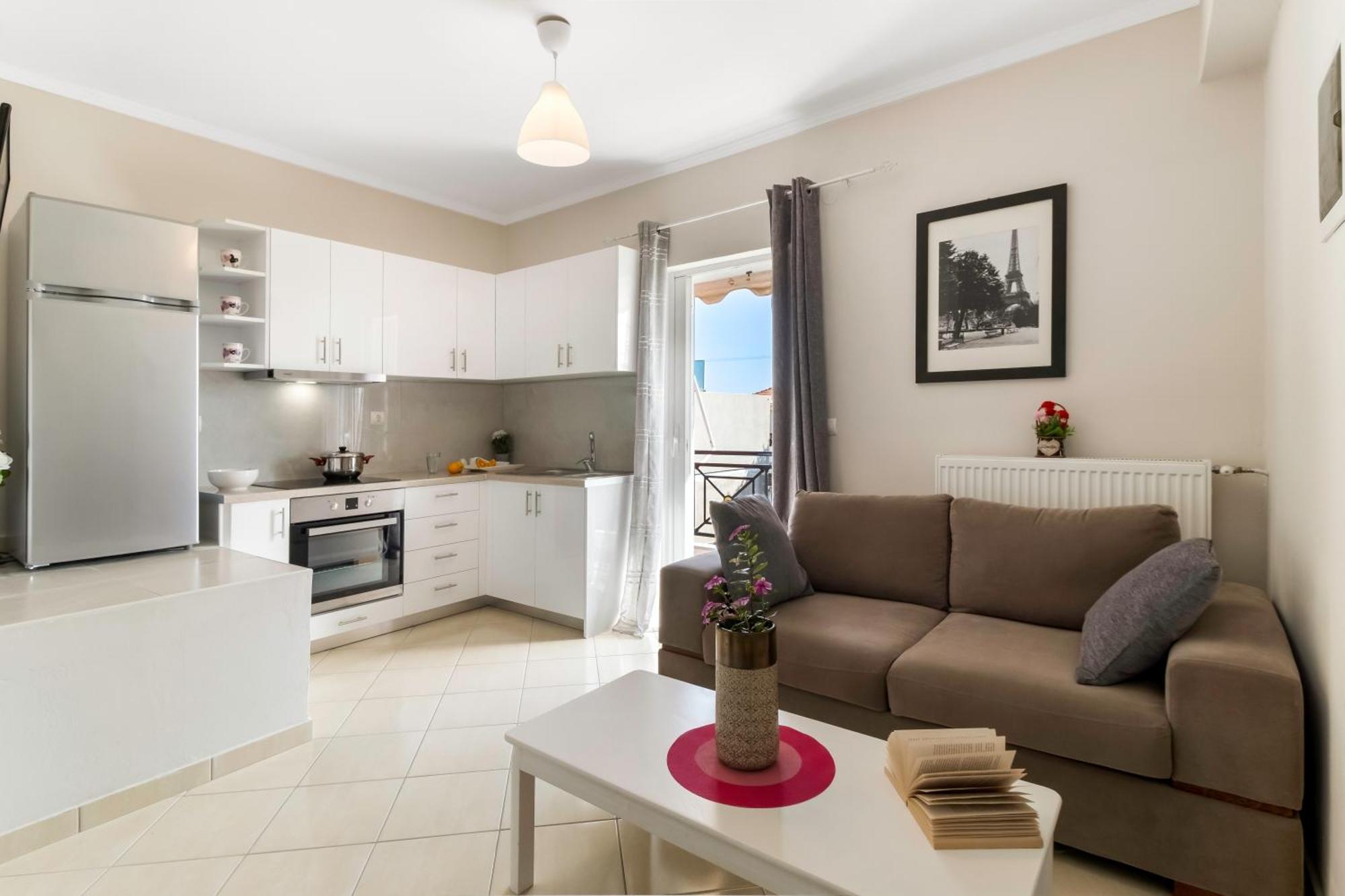 Paraskevi Apartments Лефкада Екстериор снимка
