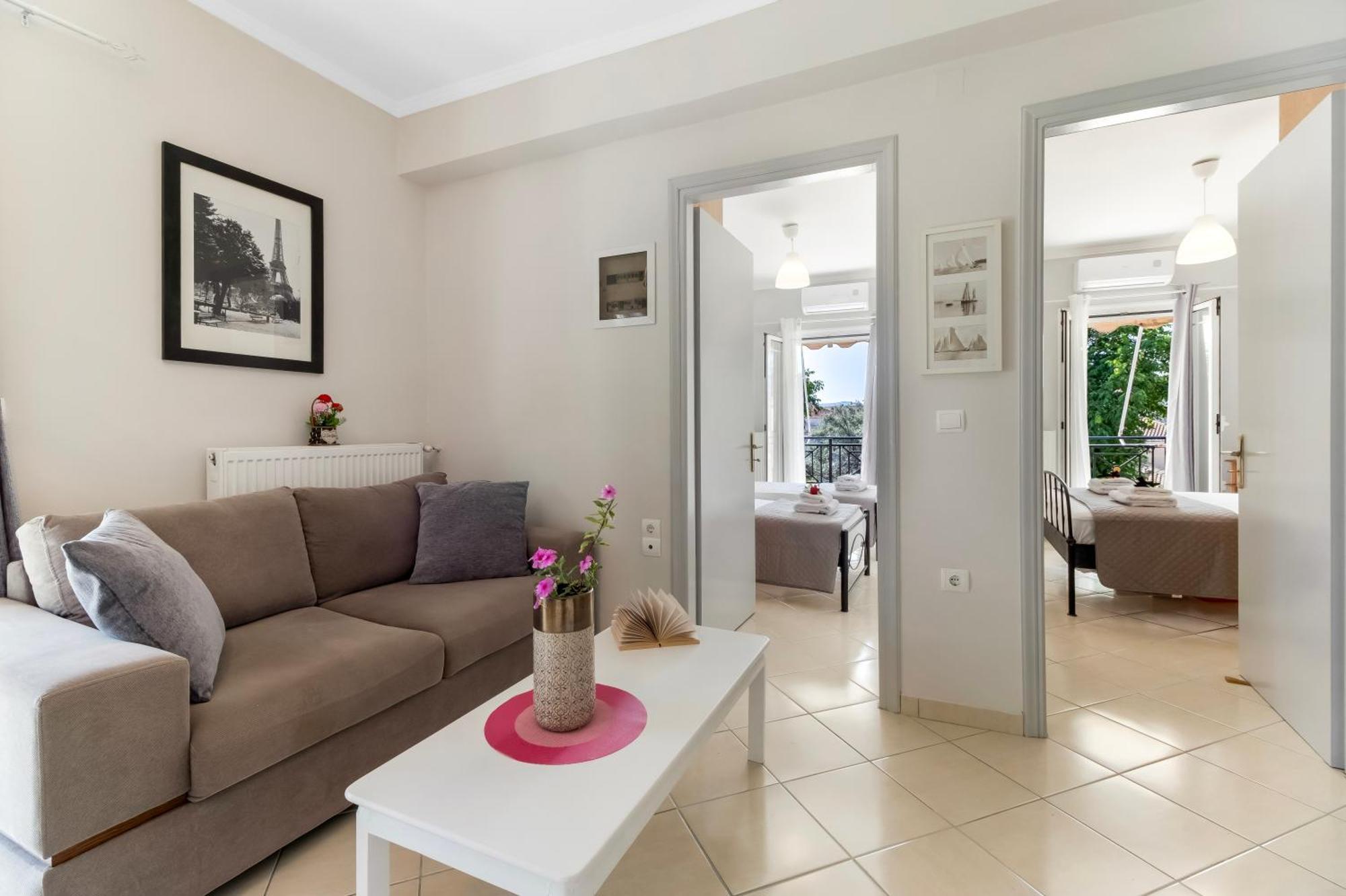 Paraskevi Apartments Лефкада Екстериор снимка