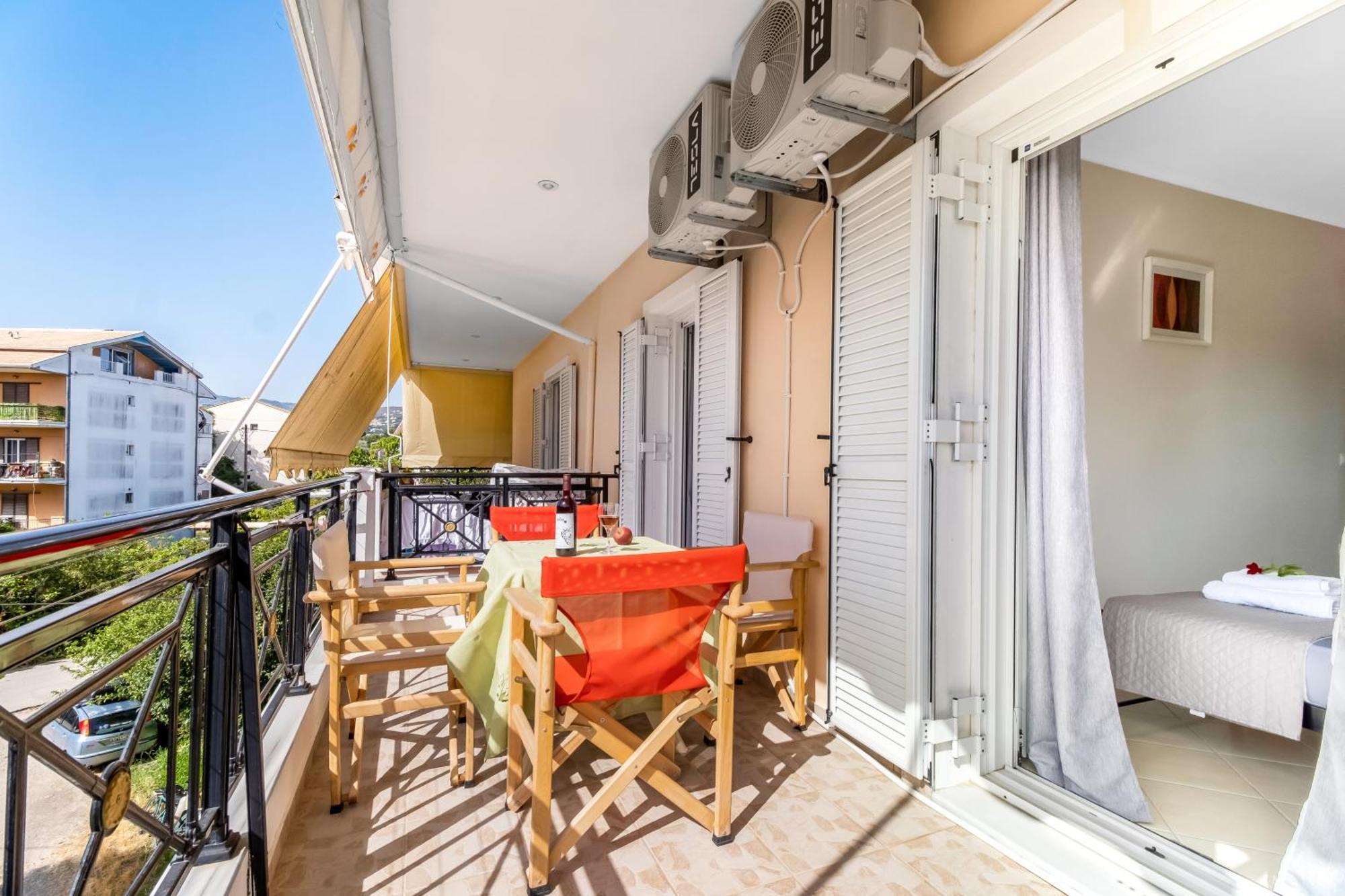 Paraskevi Apartments Лефкада Екстериор снимка