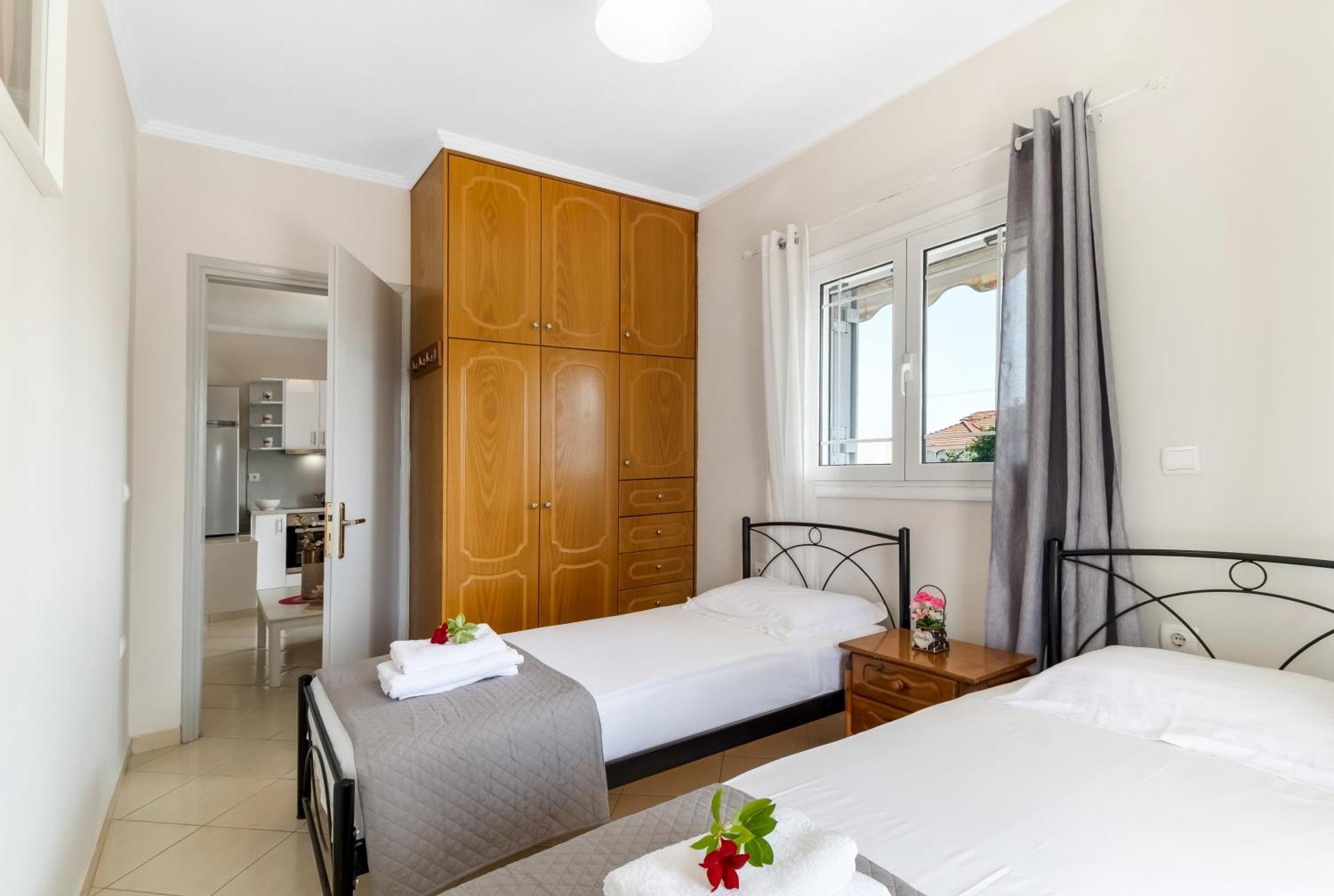Paraskevi Apartments Лефкада Екстериор снимка