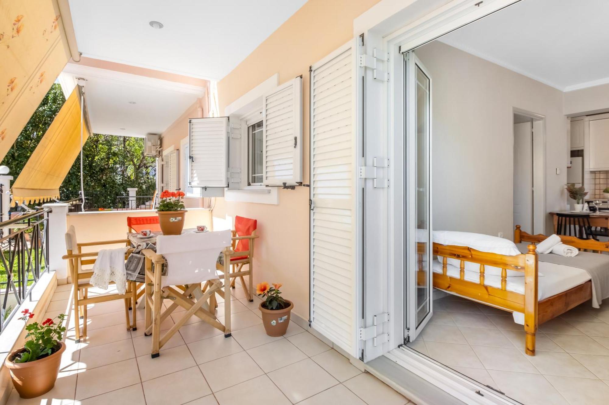 Paraskevi Apartments Лефкада Екстериор снимка