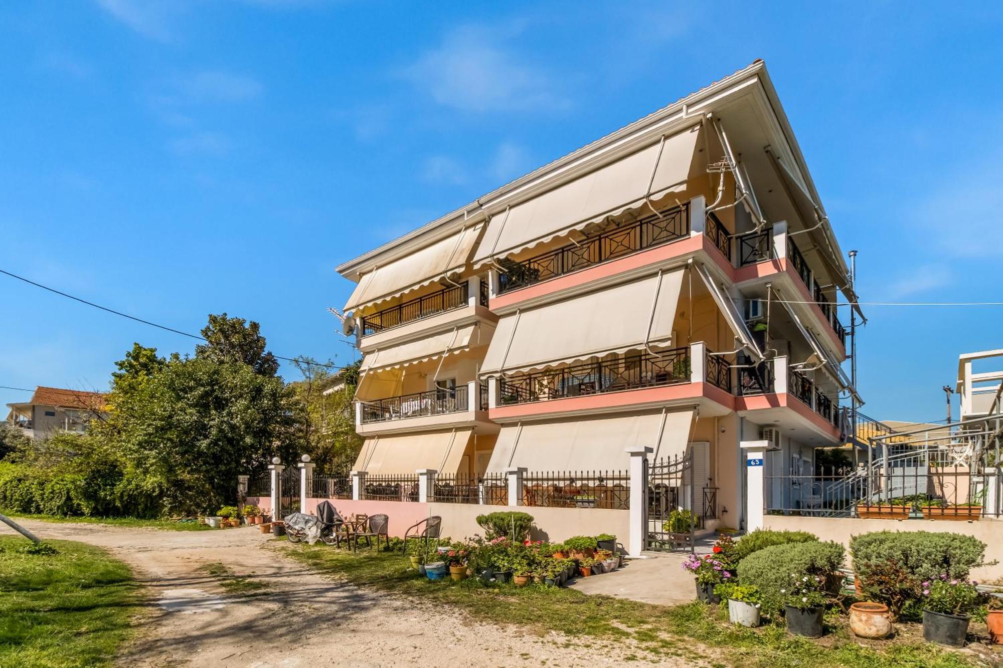 Paraskevi Apartments Лефкада Екстериор снимка