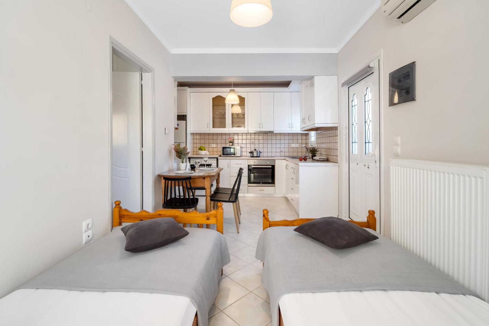 Paraskevi Apartments Лефкада Екстериор снимка