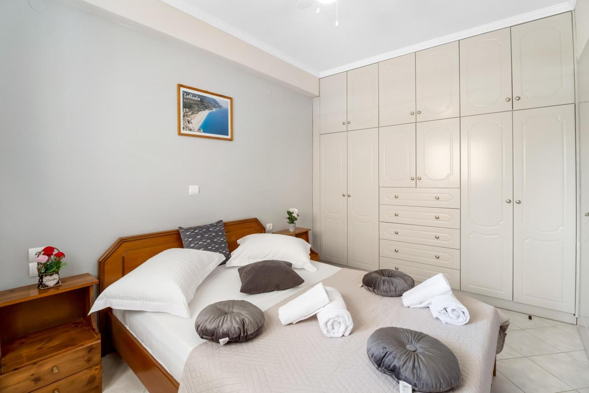 Paraskevi Apartments Лефкада Екстериор снимка