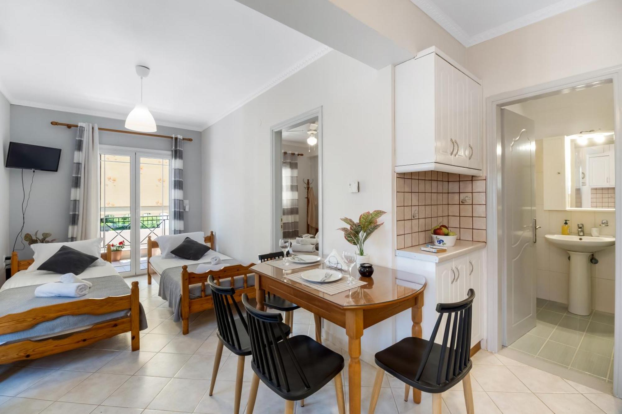 Paraskevi Apartments Лефкада Екстериор снимка